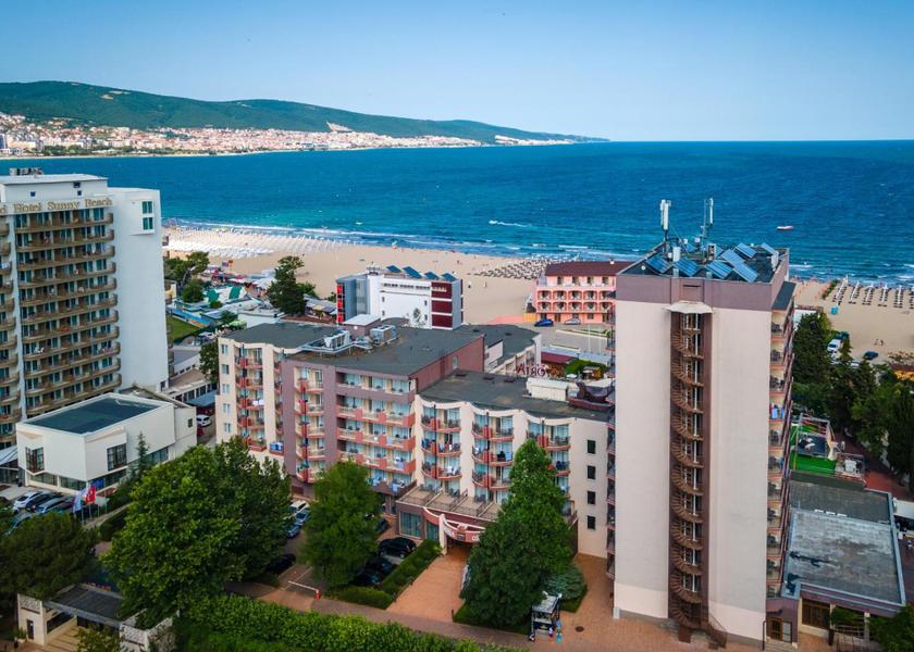 Burgas Nessebar exterior view