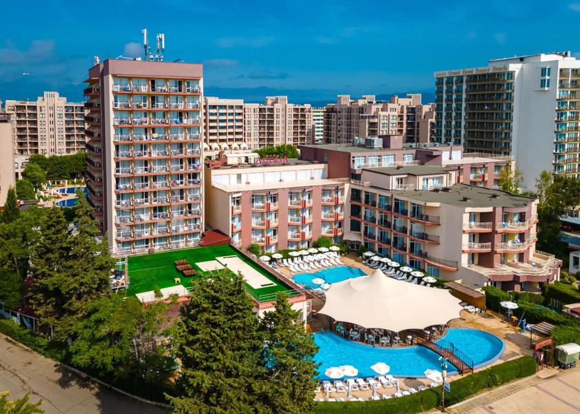 Burgas Nessebar exterior view