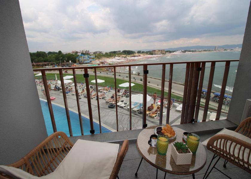 Burgas Nessebar balcony/terrace