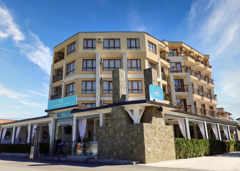 Burgas Lozenets entrance