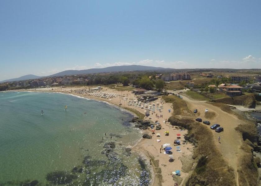 Burgas Lozenets beach