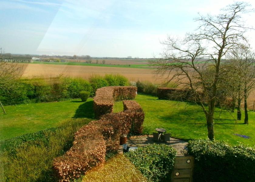 Walloon Region Comines-Warneton garden