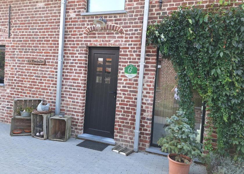 Walloon Region Comines-Warneton entrance