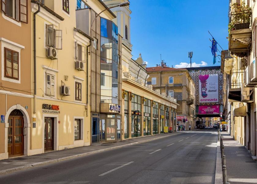 Primorje-Gorski Kotar Rijeka exterior view