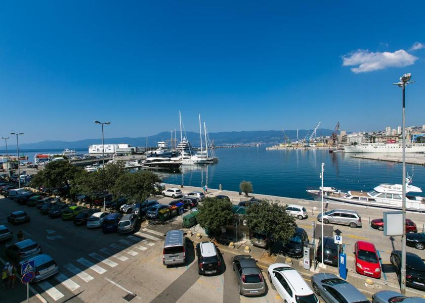 Primorje-Gorski Kotar Rijeka view