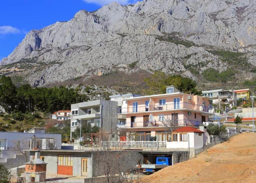 Split-Dalmatia Makarska surrounding environment