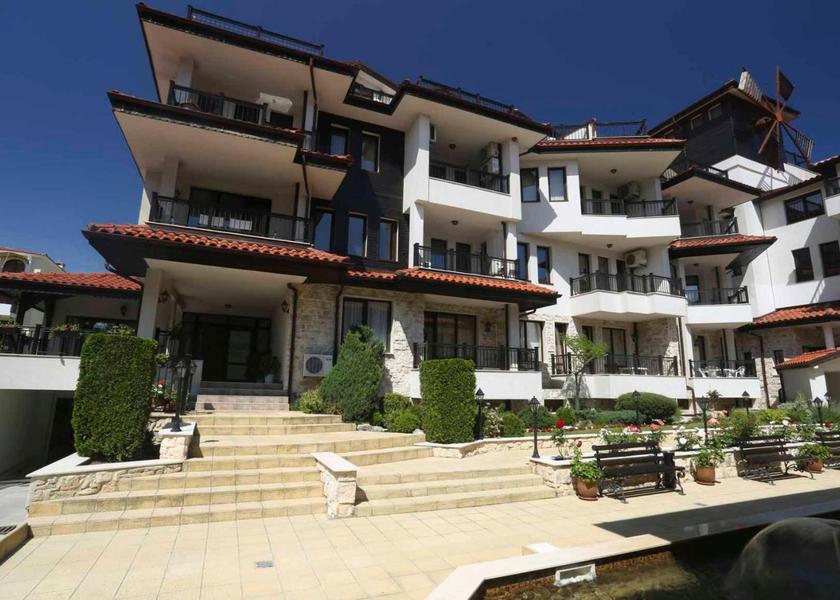 Burgas Sozopol exterior view