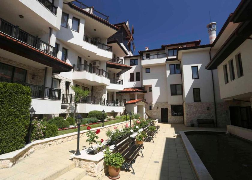 Burgas Sozopol exterior view