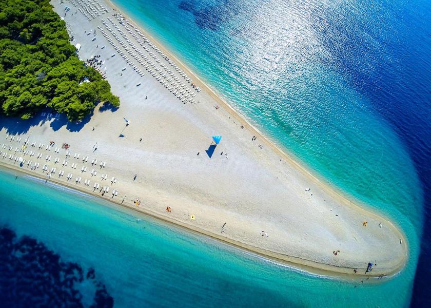 Split-Dalmatia Split beach