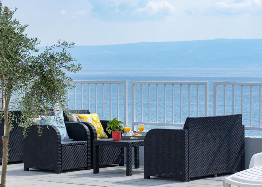 Split-Dalmatia Split balcony/terrace