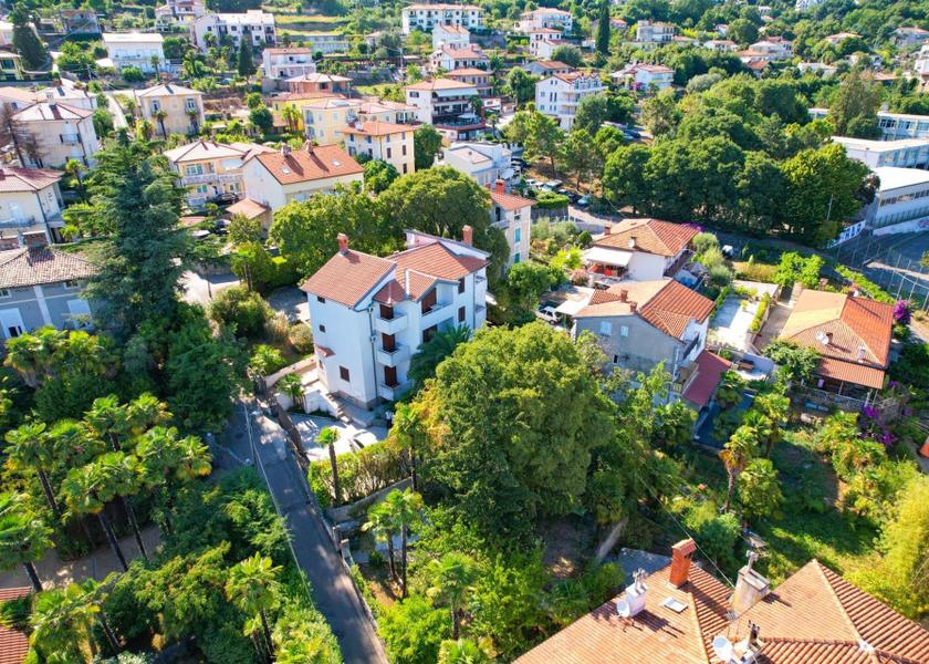 Primorje-Gorski Kotar Lovran exterior view