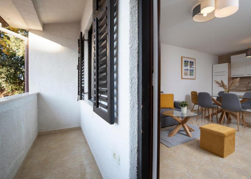 Istria County Medulin balcony/terrace