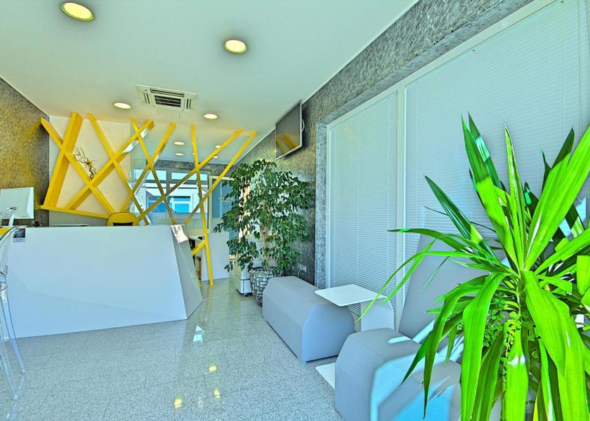 Istria County Umag lobby
