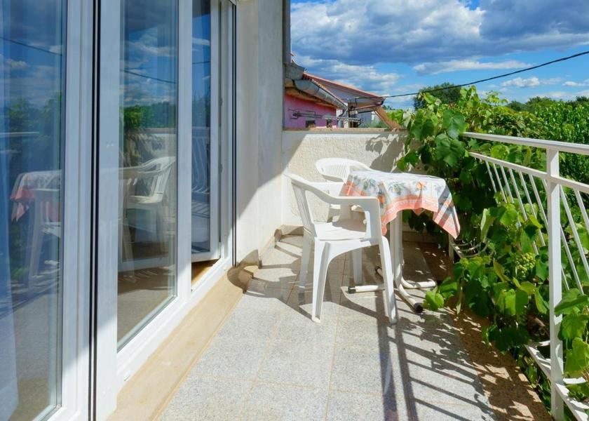 Istria County Umag balcony/terrace