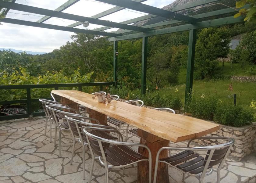 Primorje-Gorski Kotar Baska balcony/terrace