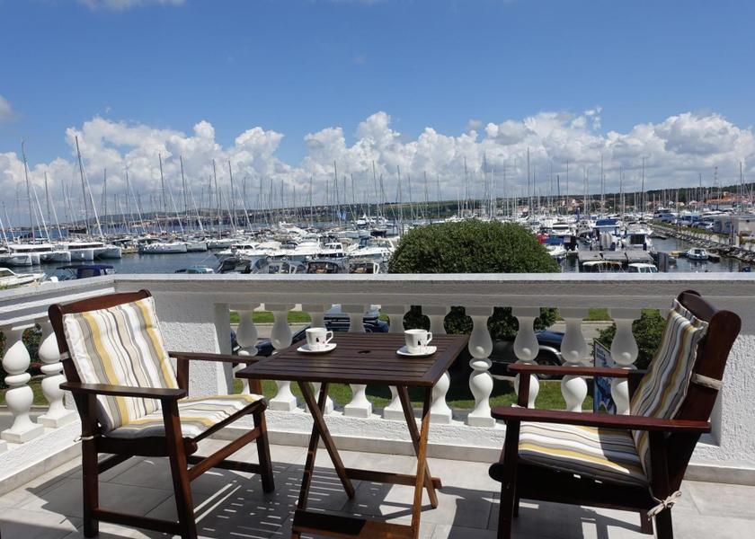 Zadar Biograd na Moru balcony/terrace