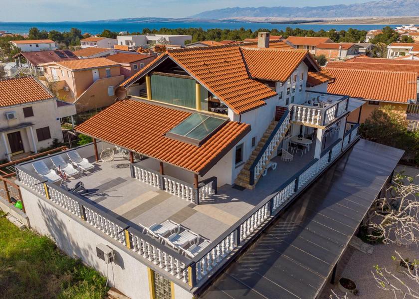 Zadar Vir surrounding environment
