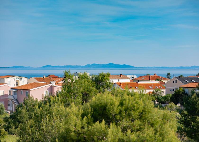Zadar Vir view