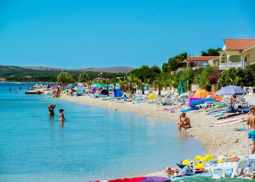 Zadar Vir beach
