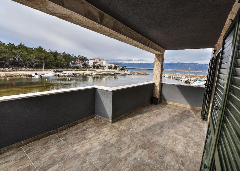 Zadar Vir balcony/terrace