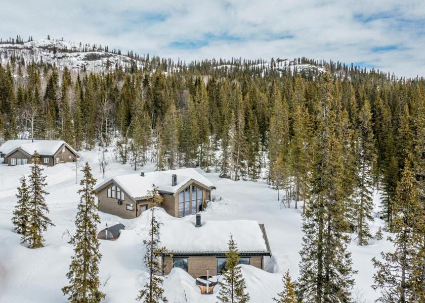 Oppland (county) Beitostolen exterior view