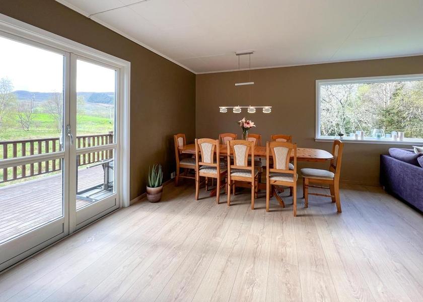 Nordland Vestvågøy balcony/terrace