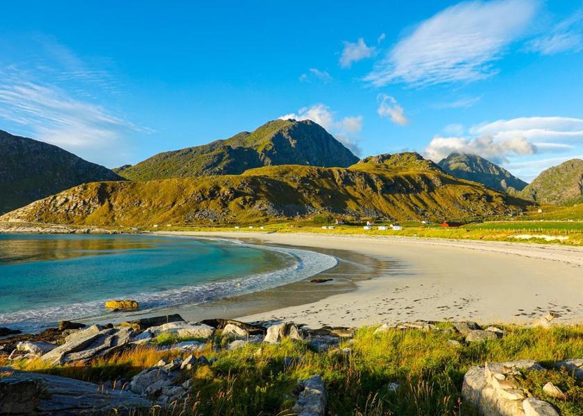 Nordland Vestvågøy beach