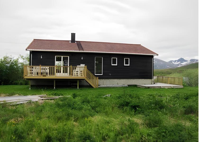 Nordland Vestvågøy exterior view