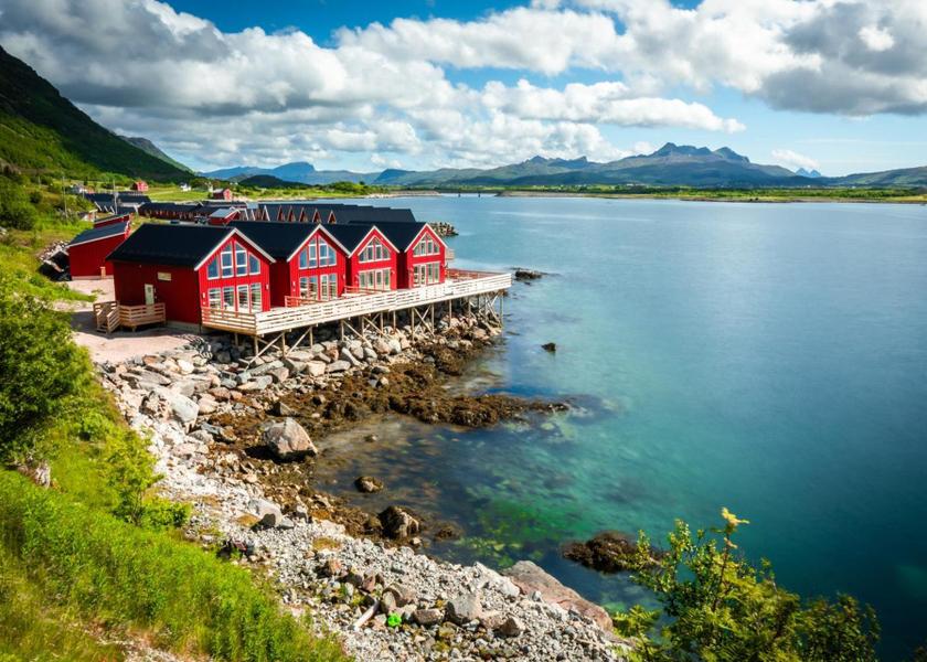 Nordland Vestvågøy exterior view