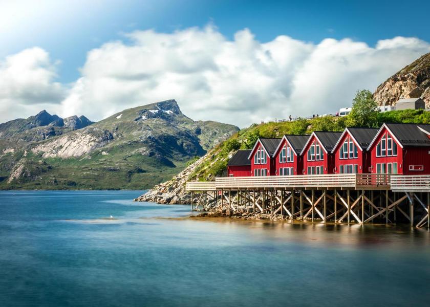 Nordland Vestvågøy exterior view