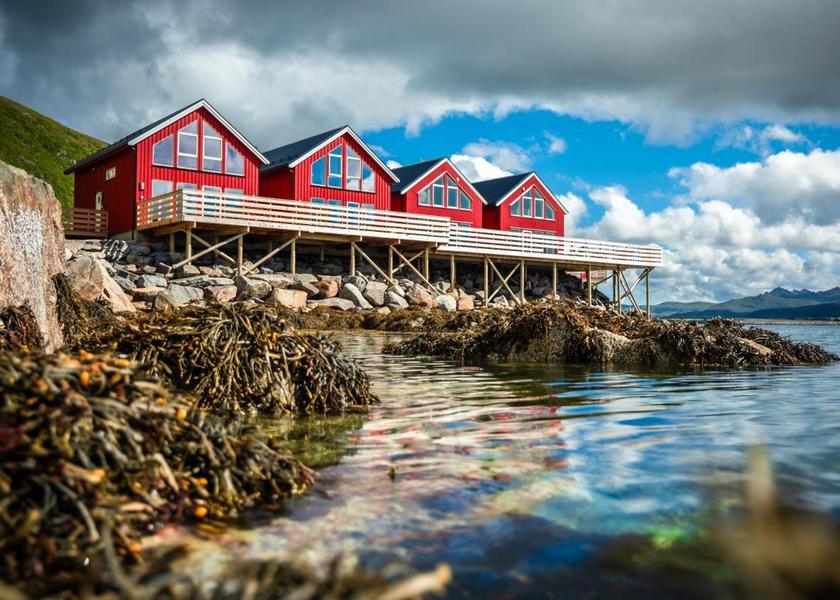 Nordland Vestvågøy exterior view