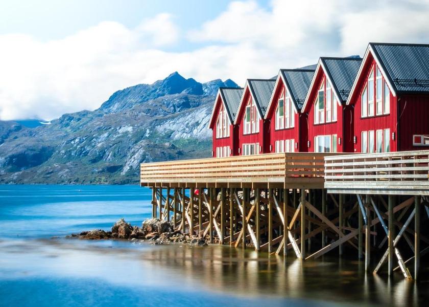 Nordland Vestvågøy exterior view