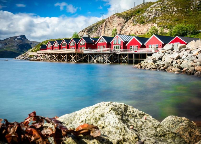 Nordland Vestvågøy exterior view