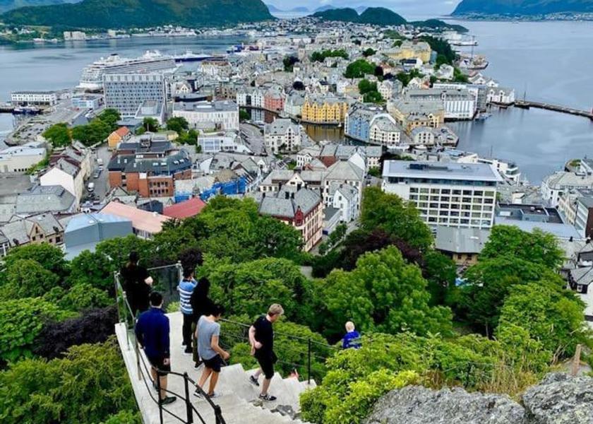Møre og Romsdal Ålesund 