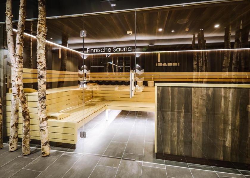 Salzburg State Kaprun sauna