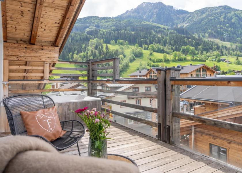 Salzburg State Kaprun balcony/terrace