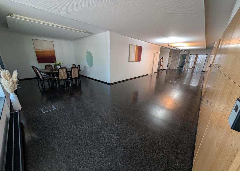 Vorarlberg Bregenz shared lounge/tv area