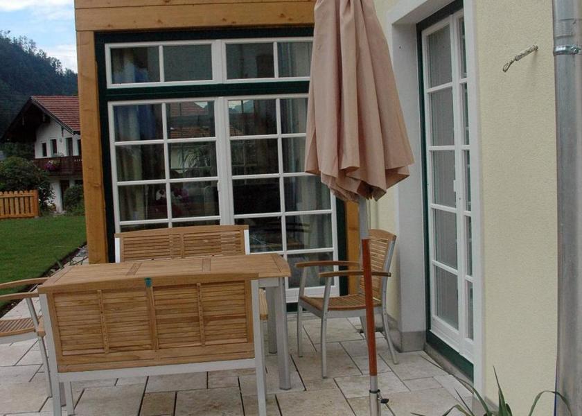 Upper Austria Sankt Wolfgang im Salzkammergut balcony/terrace