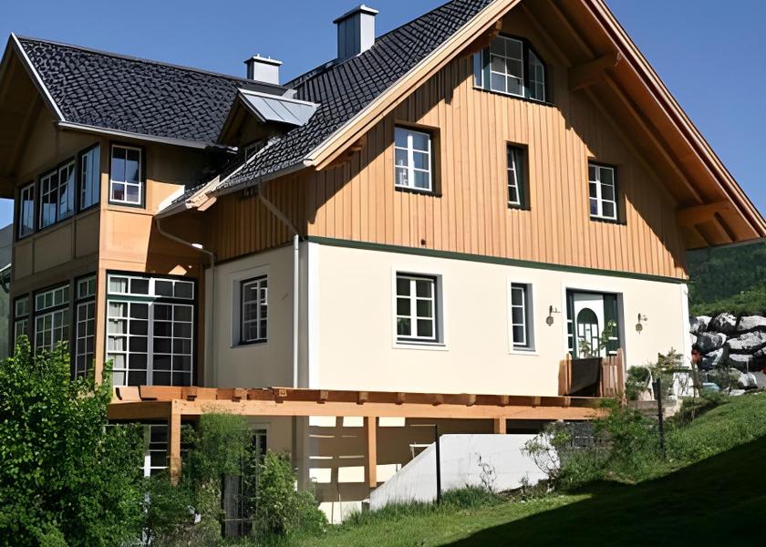 Upper Austria Sankt Wolfgang im Salzkammergut exterior view
