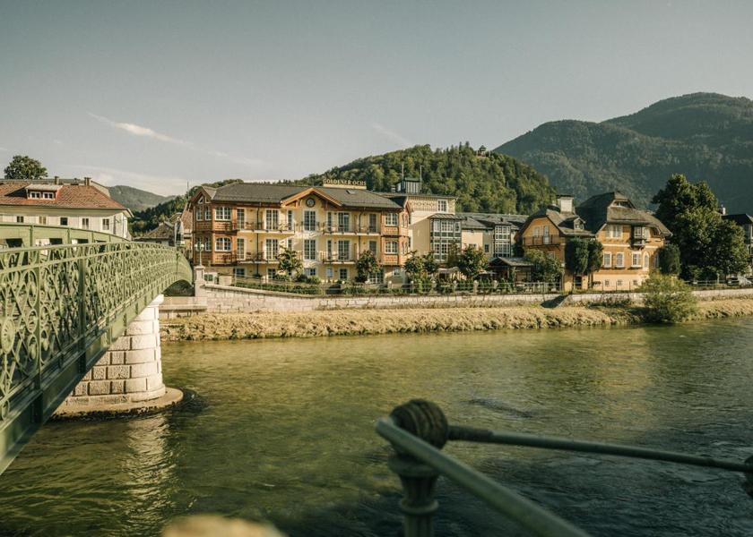 Upper Austria Bad Ischl exterior view