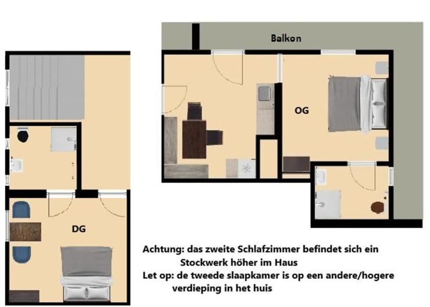 Tyrol Ehrwald floor plans