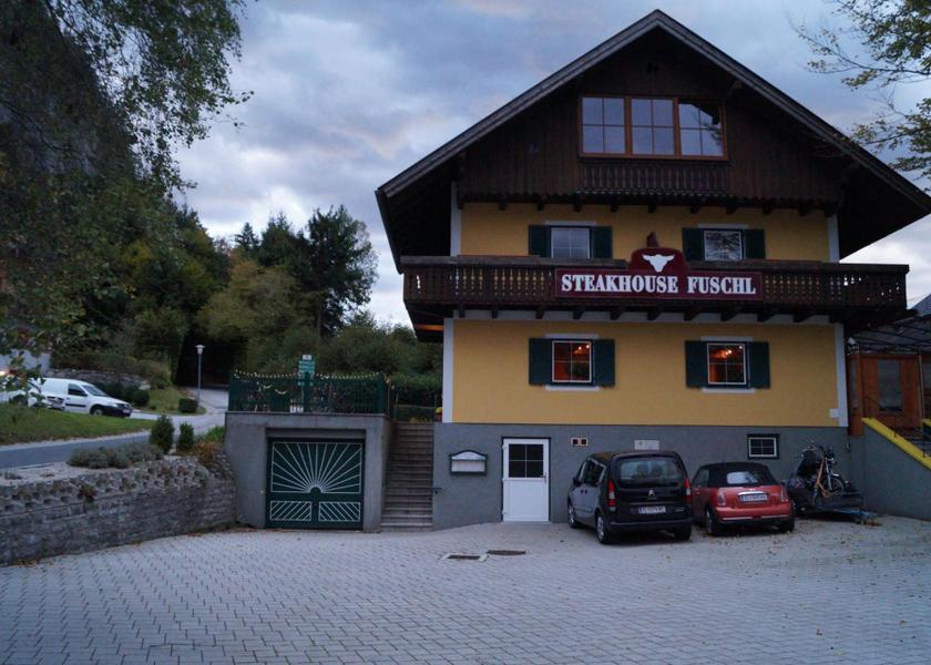 Salzburg State Fuschl am See exterior view