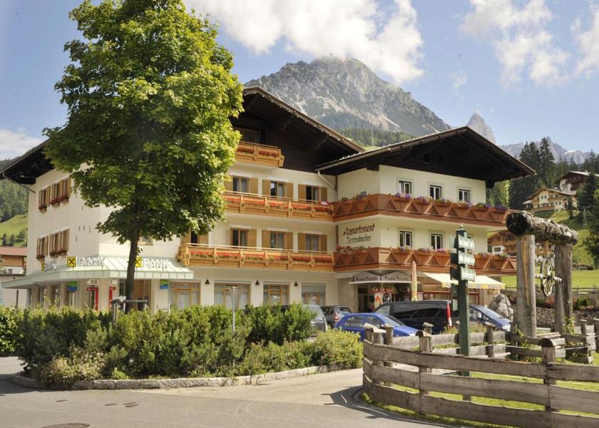 Salzburg State Filzmoos entrance