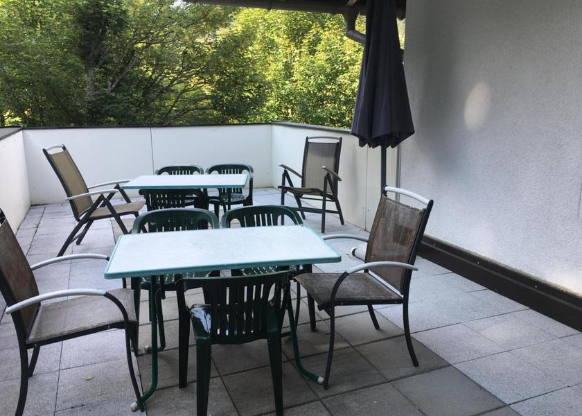 Salzburg State Filzmoos balcony/terrace