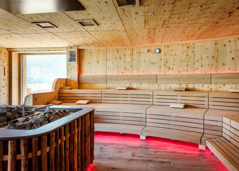 Tyrol Lermoos Sauna