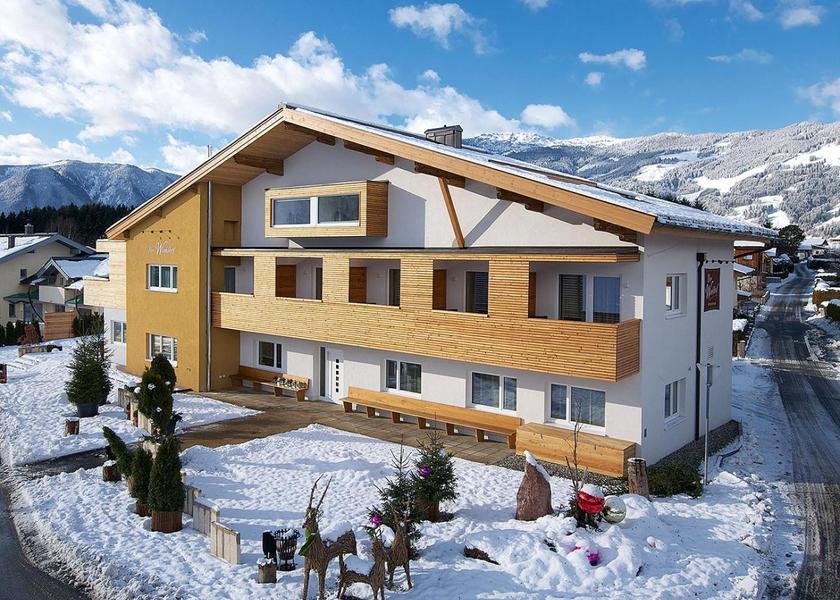 Salzburg State Saalfelden am Steinernen Meer entrance