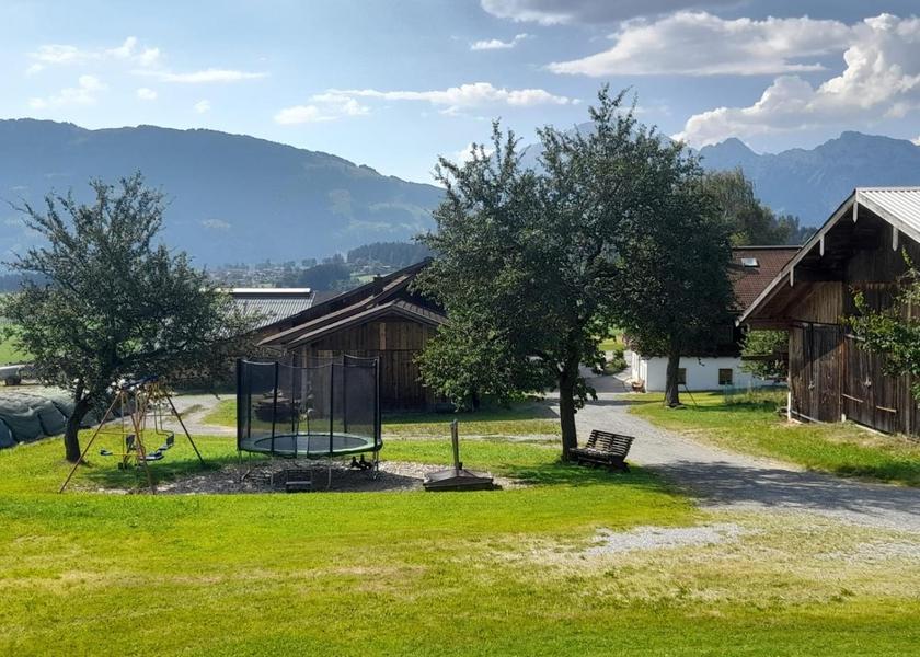 Salzburg State Saalfelden am Steinernen Meer playground