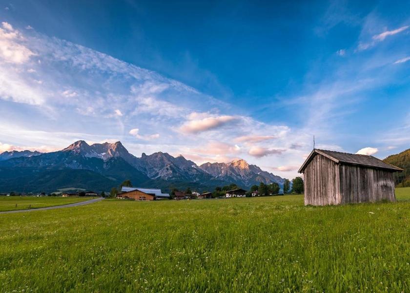 Salzburg State Saalfelden am Steinernen Meer surrounding environment