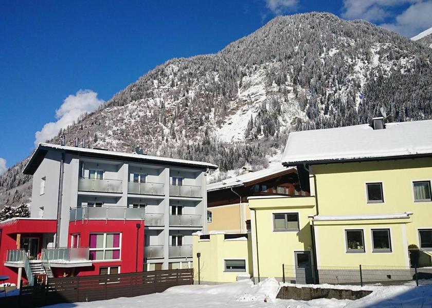 Salzburg State Bad Hofgastein entrance