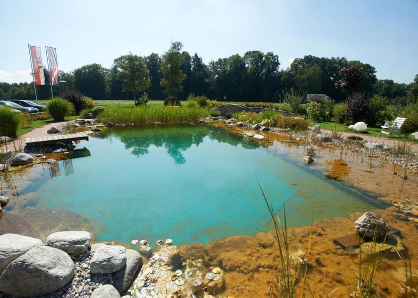 Salzburg State Eugendorf garden